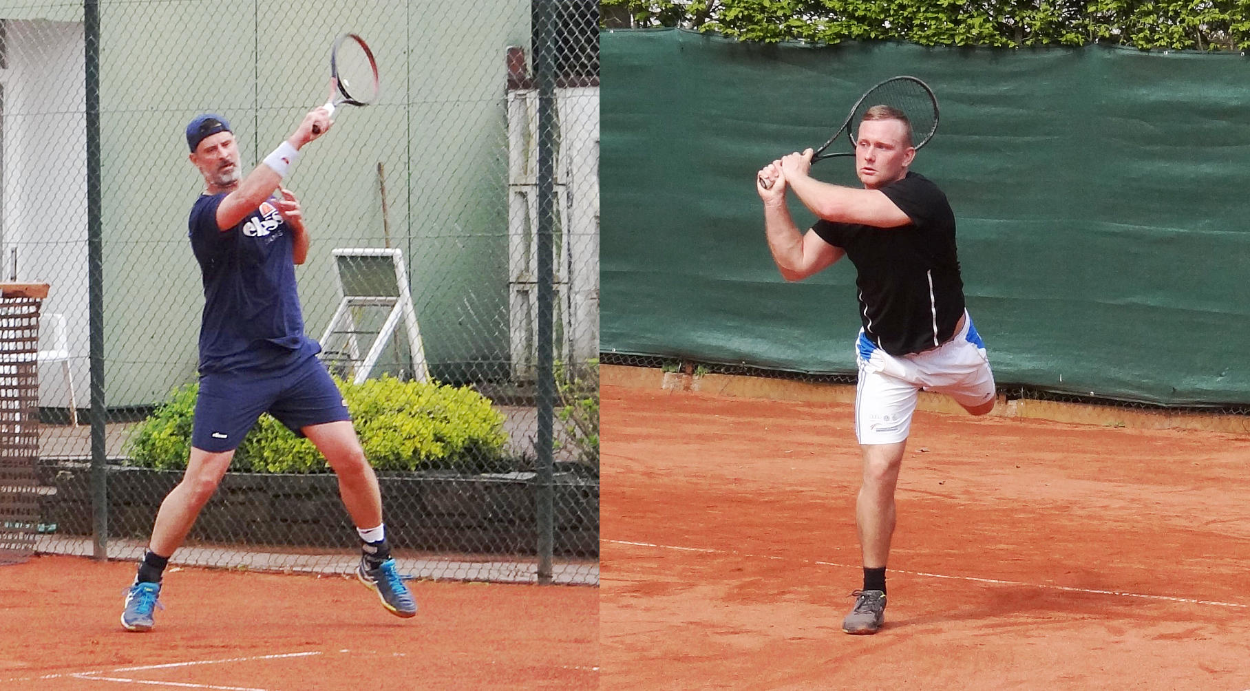 Carsten Riedel (TV 1848 Wicker-Flörsheim), Maciej Skorka (LTCE)