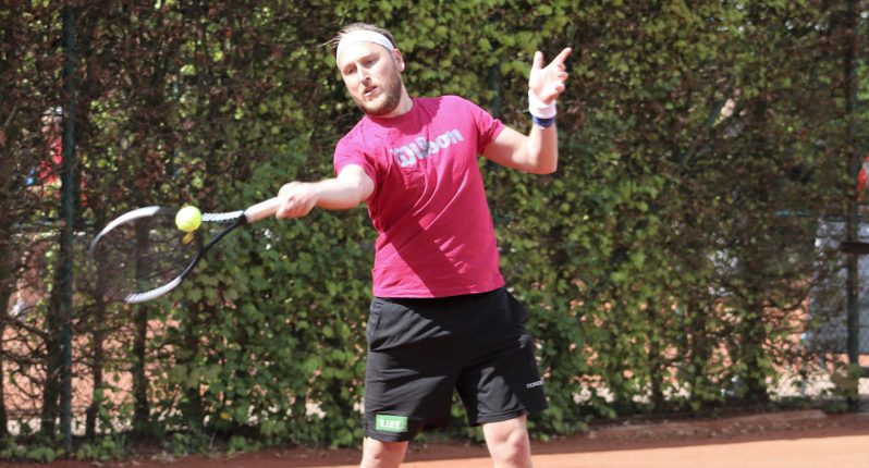 Turniererfolg für Andreas Golz (LTCE)