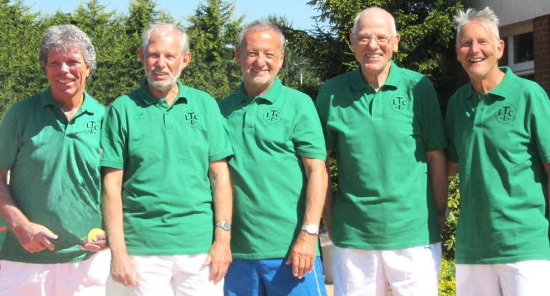 LTCE-Tennisoldies schaffen Aufstieg