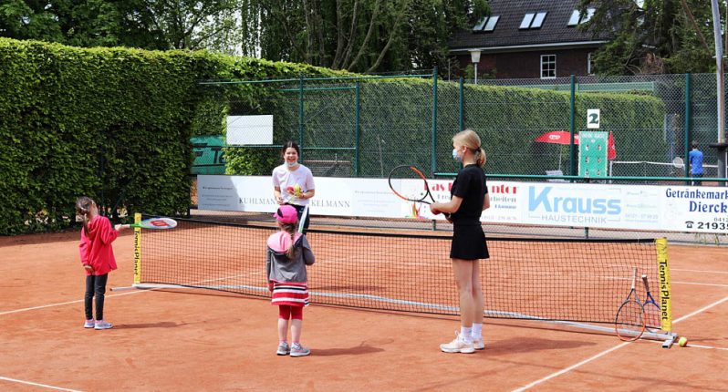 „Deutschland spielt Tennis“ beim LTCE