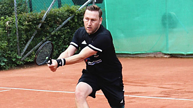 Andreas Golz Tennis-Vizemeister 

