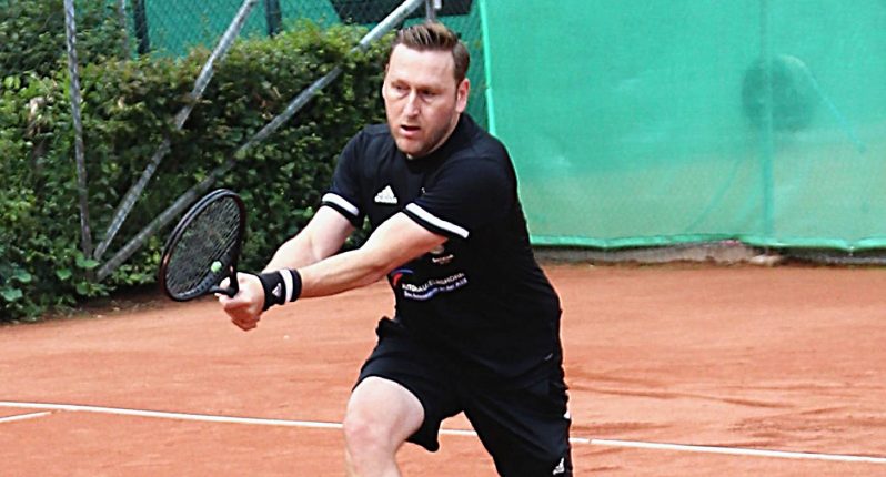 Andreas Golz Tennis-Vizemeister