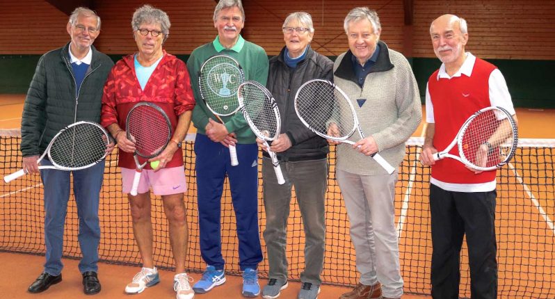LTCE-Senioren sichern Regionalliga Meisterschaft 