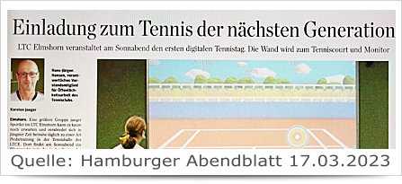 Digitaler Tennistag