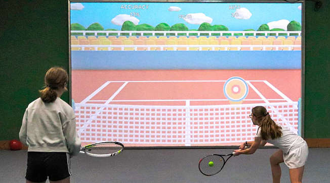  „Digitales Tennis – Analoge Freude“ beim LTCE  
